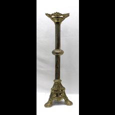23" Brass Candlestick SKU C421-991
